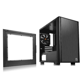 Thermaltake Versa H17 (Ablakos) - Fekete PC