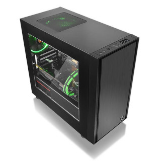 Thermaltake Versa H17 (Ablakos) - Fekete PC