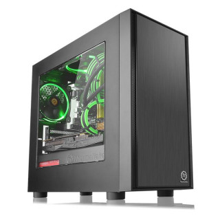 Thermaltake Versa H17 (Ablakos) - Fekete PC