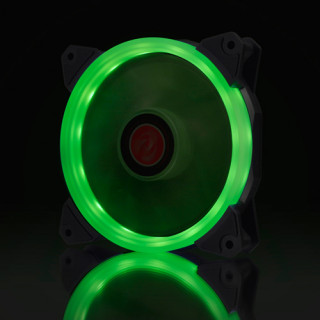 Raijintek IRIS Green LED PWM 120mm - Zöld PC