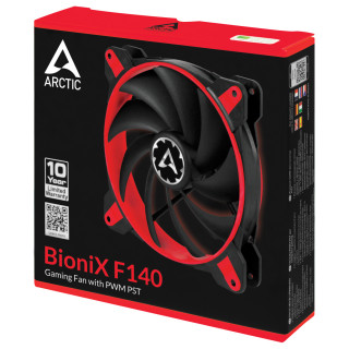 Arctic BioniX 140mm PWM - Piros PC