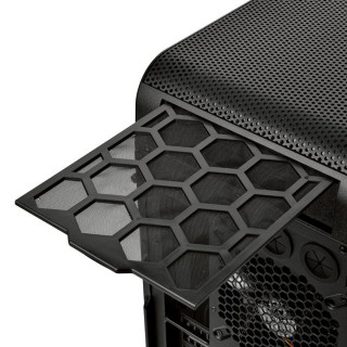 Thermaltake Core V71 (Edzett üveg) - Fekete PC