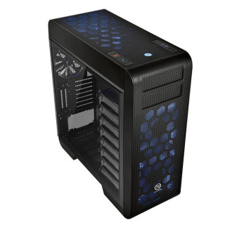 Thermaltake Core V71 (Edzett üveg) - Fekete PC