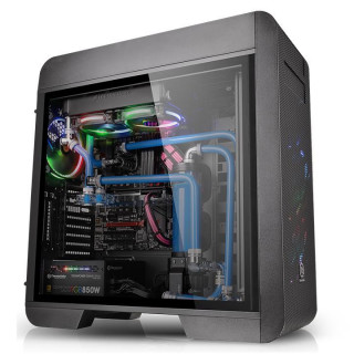 Thermaltake Core V71 (Edzett üveg) - Fekete PC