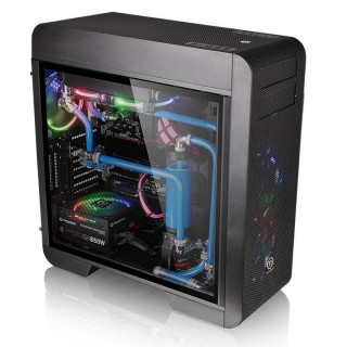 Thermaltake Core V71 (Edzett üveg) - Fekete PC