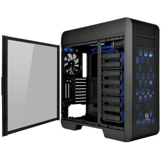 Thermaltake Core V71 (Edzett üveg) - Fekete PC