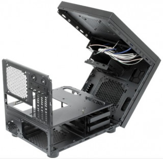 Chieftec Gaming Cube CI-01B-OP - Fekete PC