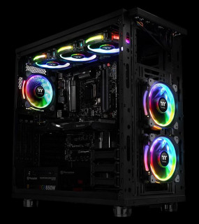 Thermaltake Riing Plus 14 LED RGB TT Premium Edition - 14cm (3-Pack) LED Control PC