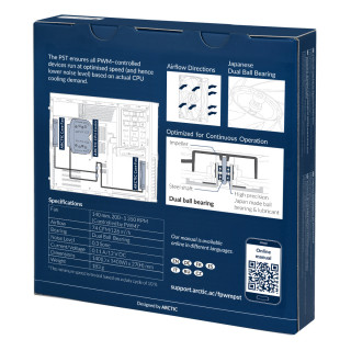 Arctic F14 PWM PST CO 140mm PC