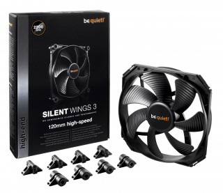 Be quiet! Silent Wings 3 120mm (High-Speed) PC