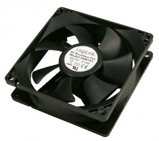 Logilink FAN101 Ventilátor 80x80x25mm fekete PC