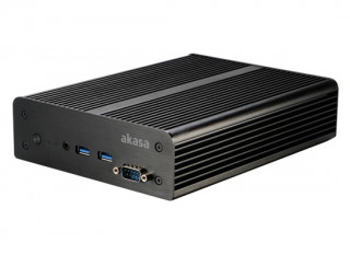 Akasa Ház Newton MC Intel NUC, Fanless, Support 2.5' HDD/SSD PC