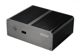 Akasa Ház Newton T Intel NUC, Fanless, Support 2.5' HDD/SSD, VGA PC