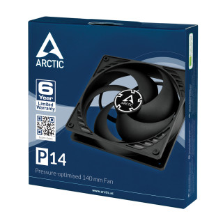 Arctic P14 140mm - Fekete PC