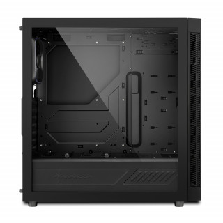 Sharkoon TG6 RGB Tempered Glass Black PC