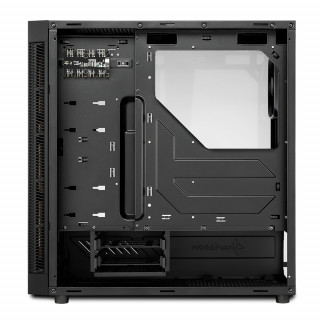 Sharkoon TG6 RGB Tempered Glass Black PC