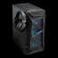 ASUS TUF Gaming GT301 Midi Tower Fekete thumbnail