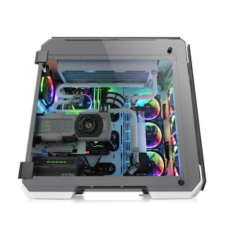 Thermaltake View 71 TG (Edzett üveg) - Fehér PC