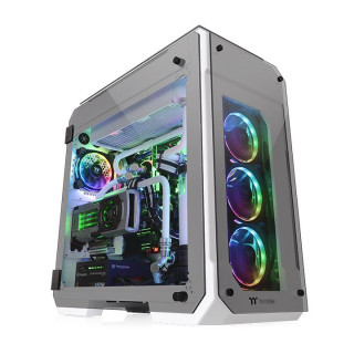 Thermaltake View 71 TG (Edzett üveg) - Fehér PC