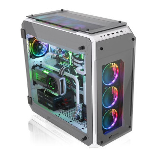 Thermaltake View 71 TG (Edzett üveg) - Fehér PC