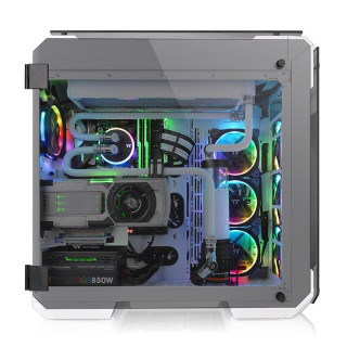 Thermaltake View 71 TG (Edzett üveg) - Fehér PC