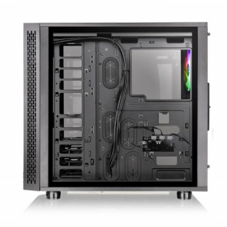 Thermaltake View 31 TG ARGB táp nélküli ATX számítógépház fekete PC