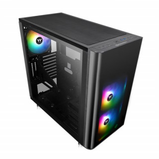 Thermaltake View 31 TG ARGB táp nélküli ATX számítógépház fekete PC