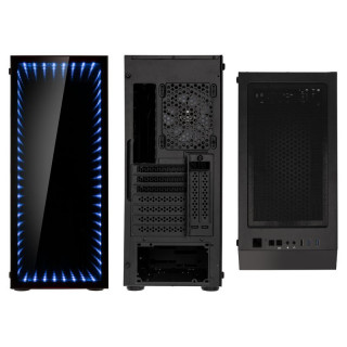 Kolink Void Rift Midi Tower Fekete PC