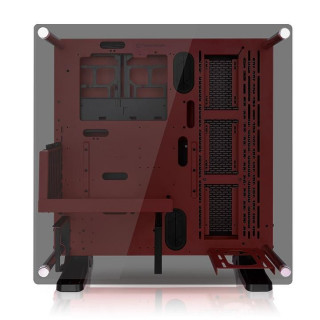 Thermaltake Core P3 (Edzett üveg) - Piros PC