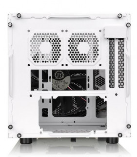 Thermaltake Core V1 Snow (Ablakos) - Fehér PC