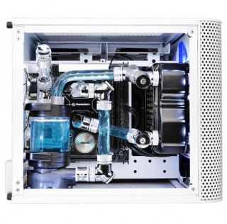 Thermaltake Core V1 Snow (Ablakos) - Fehér PC