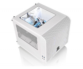 Thermaltake Core V1 Snow (Ablakos) - Fehér PC