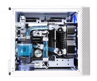 Thermaltake Core V1 Snow (Ablakos) - Fehér PC