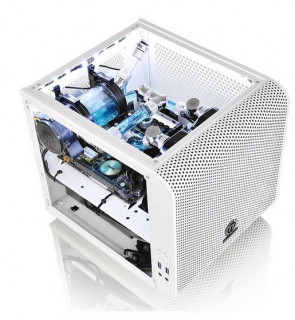 Thermaltake Core V1 Snow (Ablakos) - Fehér PC