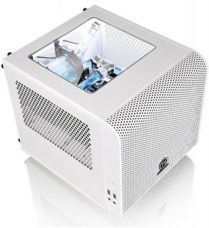 Thermaltake Core V1 Snow (Ablakos) - Fehér PC