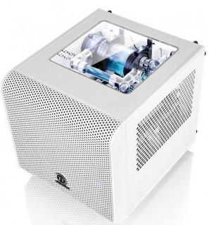 Thermaltake Core V1 Snow (Ablakos) - Fehér PC