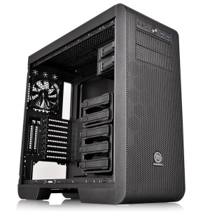 Thermaltake Core V51 Tempered Glass Edition (Ablakos) - Fekete PC