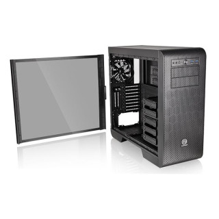 Thermaltake Core V51 Tempered Glass Edition (Ablakos) - Fekete PC