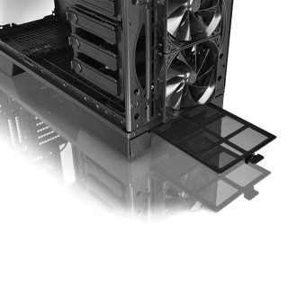 Thermaltake Core V51 Tempered Glass Edition (Ablakos) - Fekete PC