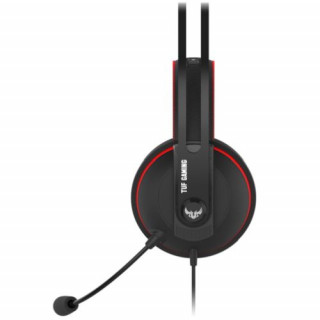 ASUS TUF GAMING H7 Fekete-piros Gamer Headset (90YH01VR-B8UA00) PC