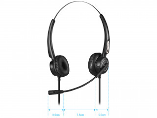 Sandberg USB Office Headset Pro Stereo PC