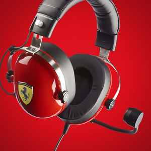 Thrustmaster T.Racing Scuderia Ferrari Edition Headset Black/Red PC