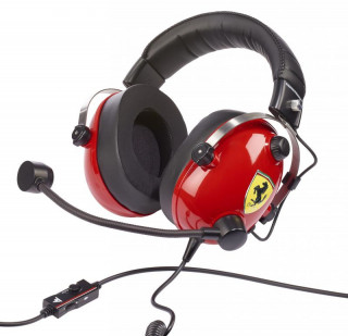 Thrustmaster T.Racing Scuderia Ferrari Edition Headset Black/Red PC