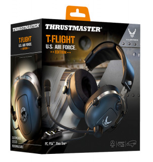 Thrustmaster T.Flight U.S. Air Force Edition Headset Black PC