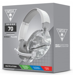 Turtle Beach RECON 70 ARTIC CAMO PC