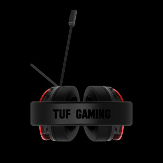 ASUS TUF Gaming H3 Headset Fejpánt Fekete, Vörös 3,5 mm-es csatlakozó PC