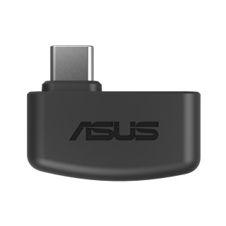 ASUS TUF Gaming H3 Wireless Headset Fejpánt USB C-típus Szürke PC