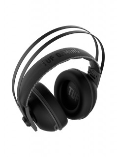 ASUS TUF Gaming H7 Headset Fejpánt Fekete 3,5 mm-es csatlakozó PC