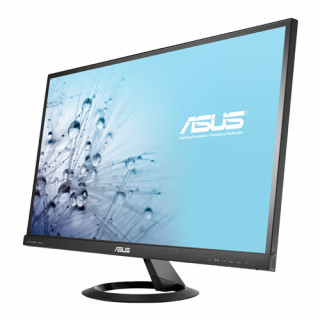 Asus 27" VX279H LED DVI HDMI/MHL kávanélküli multimédia monitor PC