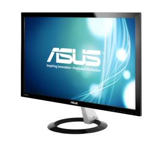 Asus 23" VX238H LED HDMI multimédia monitor PC